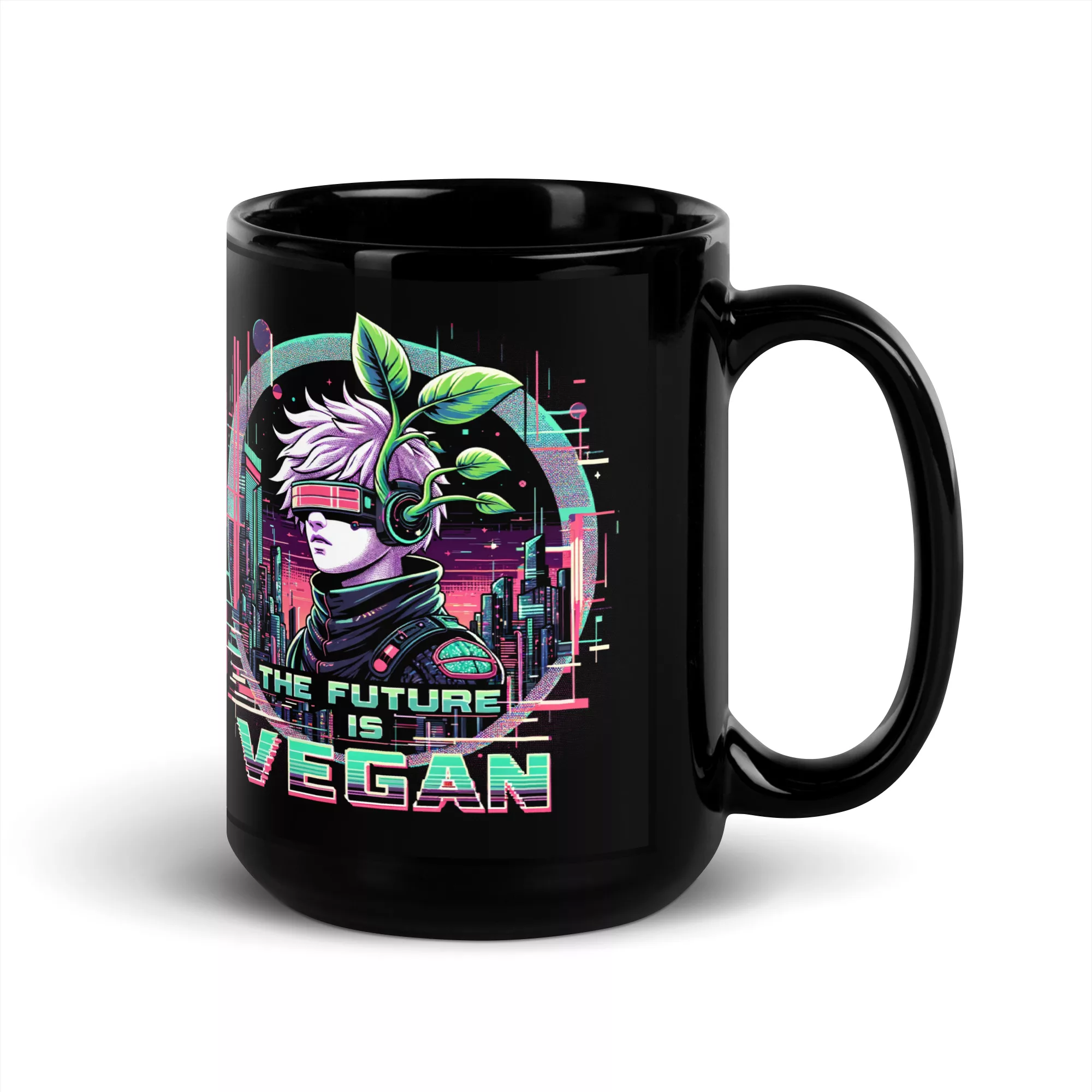 The Future is Vegan Tasse 18 The Future is Vegan Tasse – Bild 5