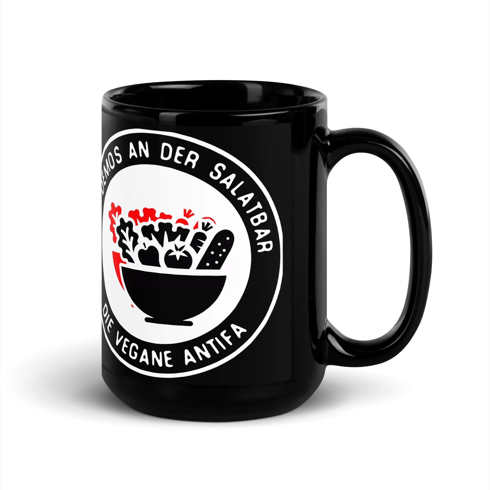 Vegane Antifa Tasse 29 Vegane Antifa Tasse – Bild 5