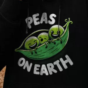 Peas on Earth Hoodie