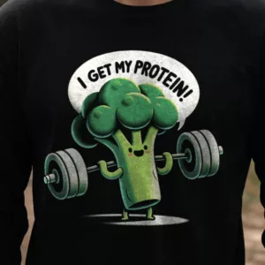 I Get My Protein Longsleeve