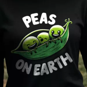 Peas on Earth Longsleeve