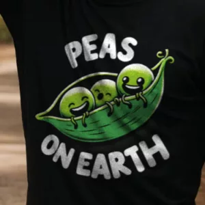 Peas on Earth