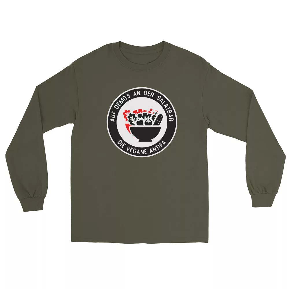 Vegane Antifa Longsleeve 51 Vegane Antifa Longsleeve – Bild 5