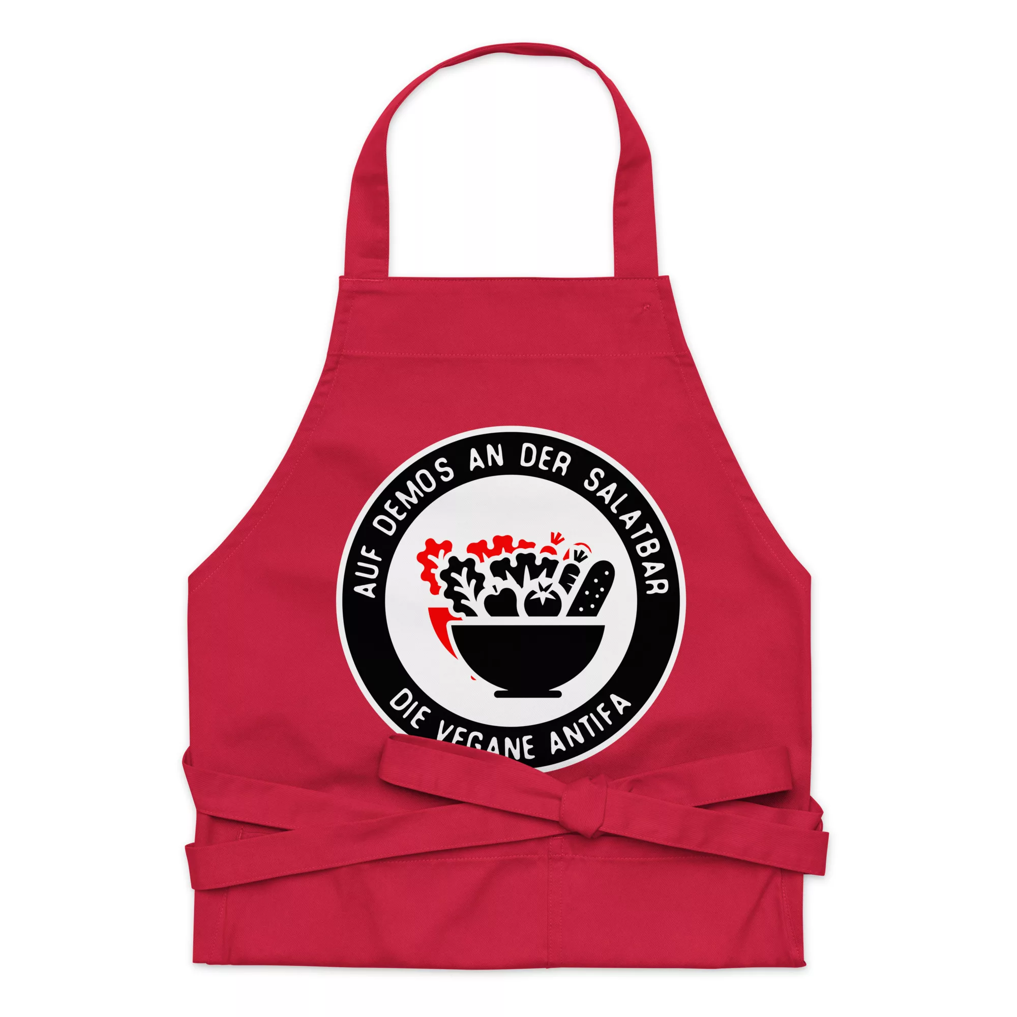 Vegane Antifa Grillschürze (Bio) 43 Vegane Antifa Grillschürze (Bio) – Bild 4