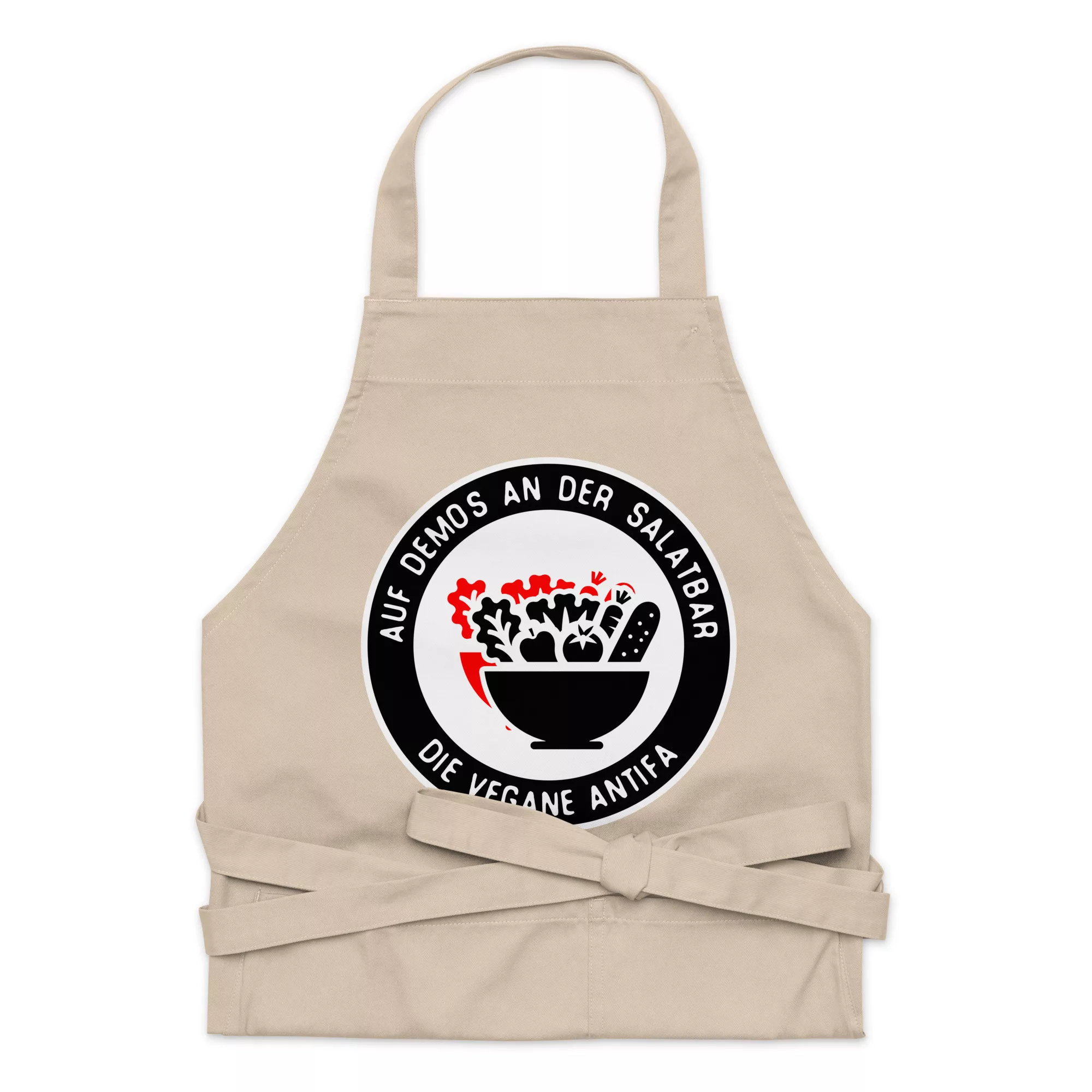 Vegane Antifa Grillschürze (Bio) 44 Vegane Antifa Grillschürze (Bio) – Bild 5