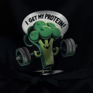 I Get My Protein Grillschürze (Bio)