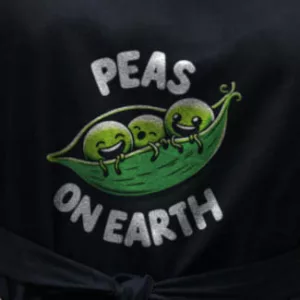 Peas on Earth Grillschürze (Bio)