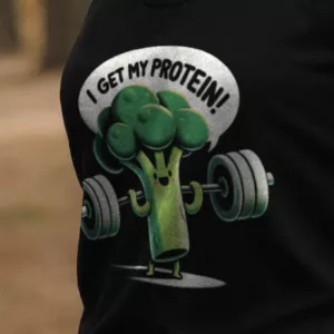I Get My Protein Tank-Top