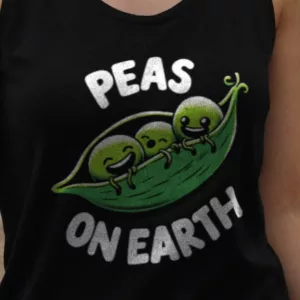 Peas on Earth Tank-Top