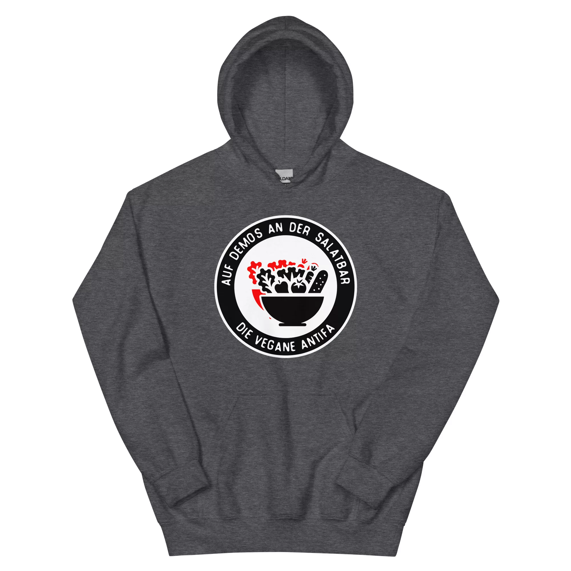 Vegane Antifa Hoodie 16 Vegane Antifa Hoodie – Bild 4