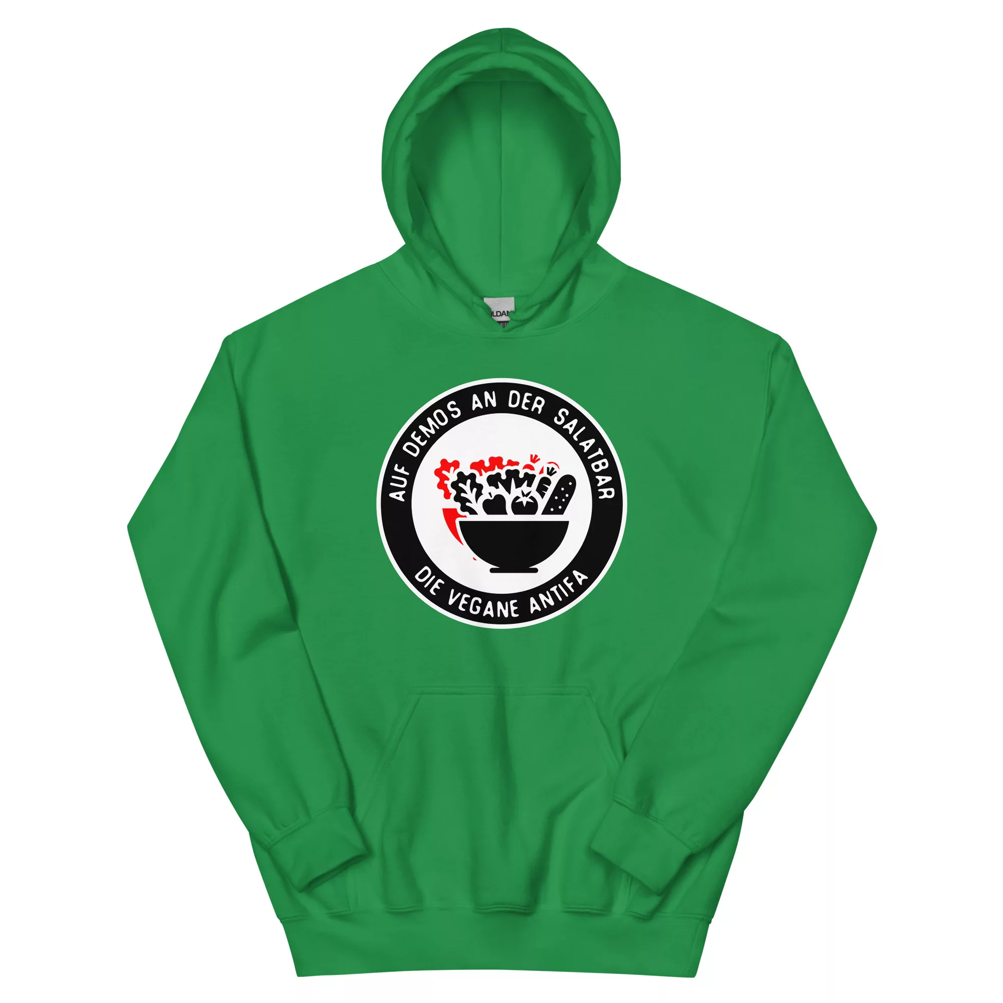Vegane Antifa Hoodie 17 Vegane Antifa Hoodie – Bild 5