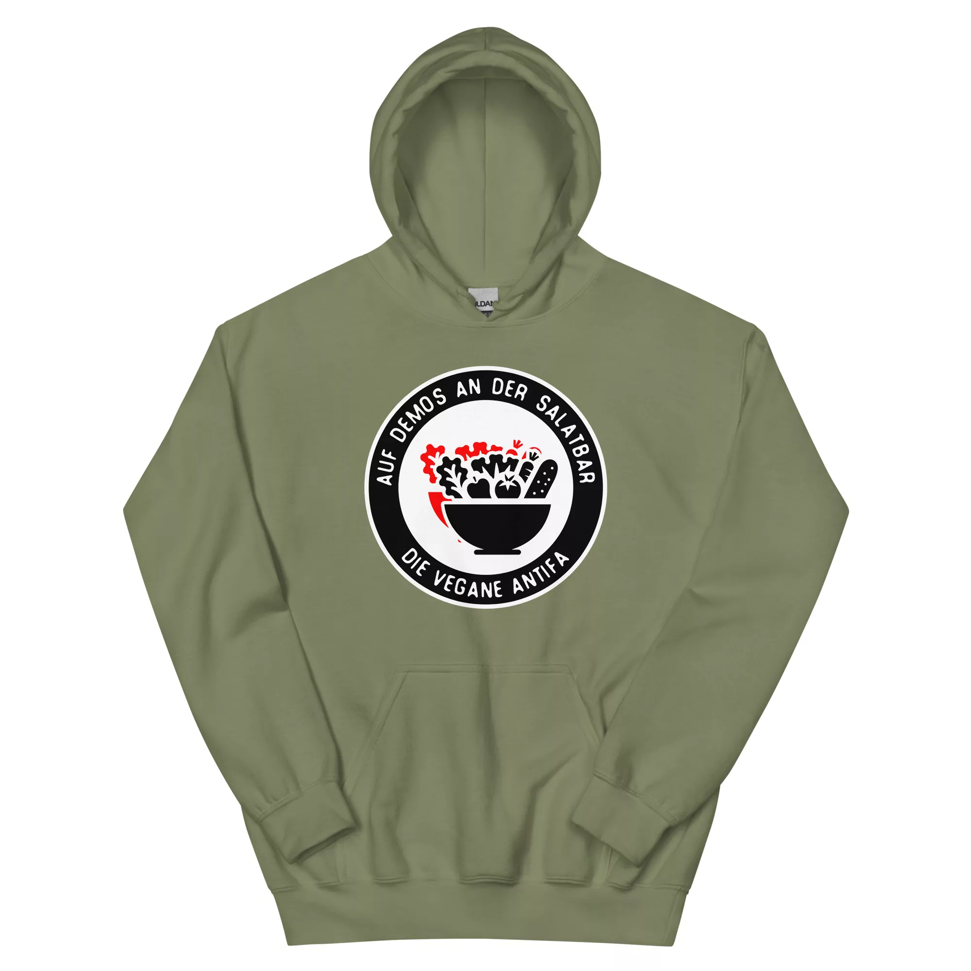 Vegane Antifa Hoodie 18 Vegane Antifa Hoodie – Bild 6
