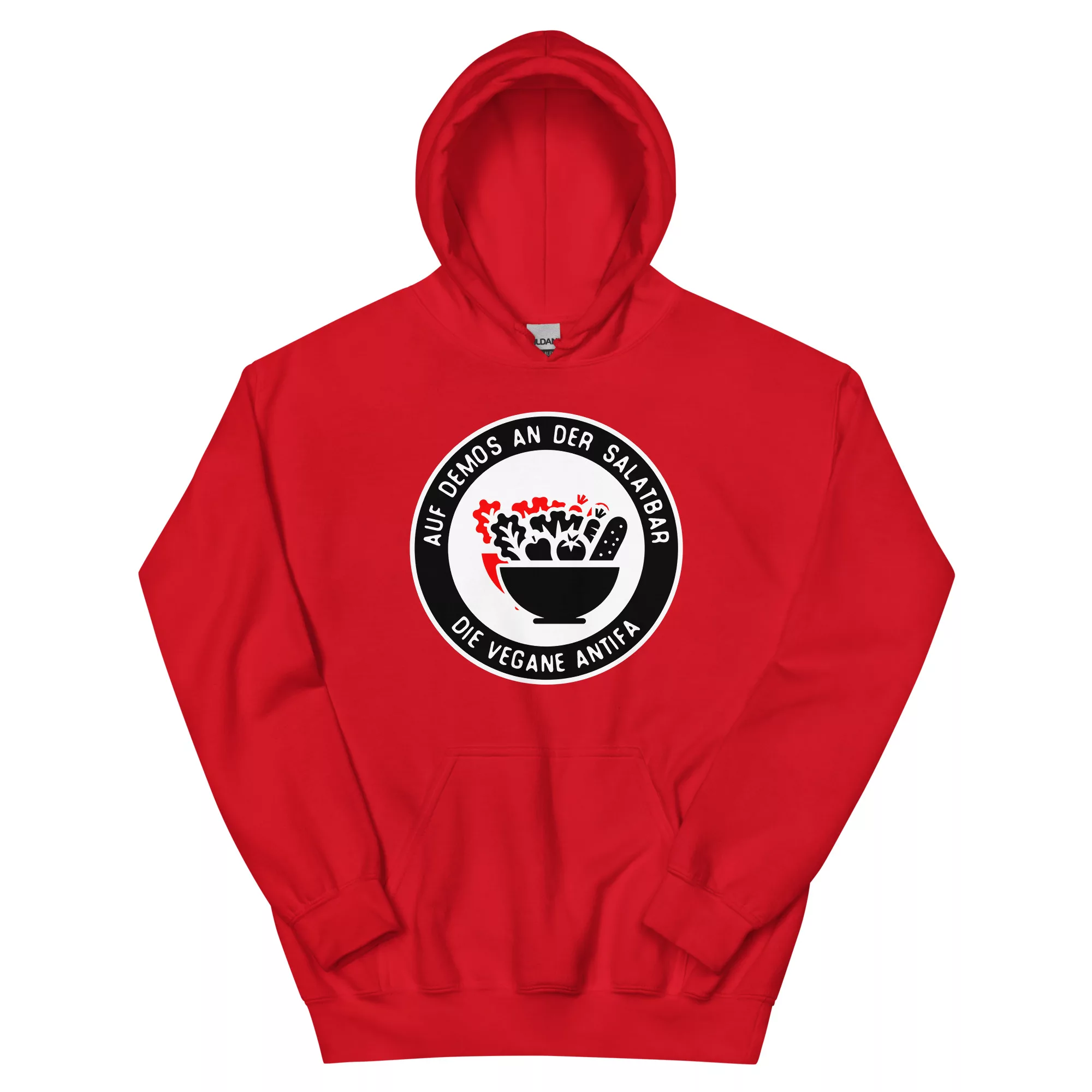 Vegane Antifa Hoodie 15 Vegane Antifa Hoodie – Bild 3