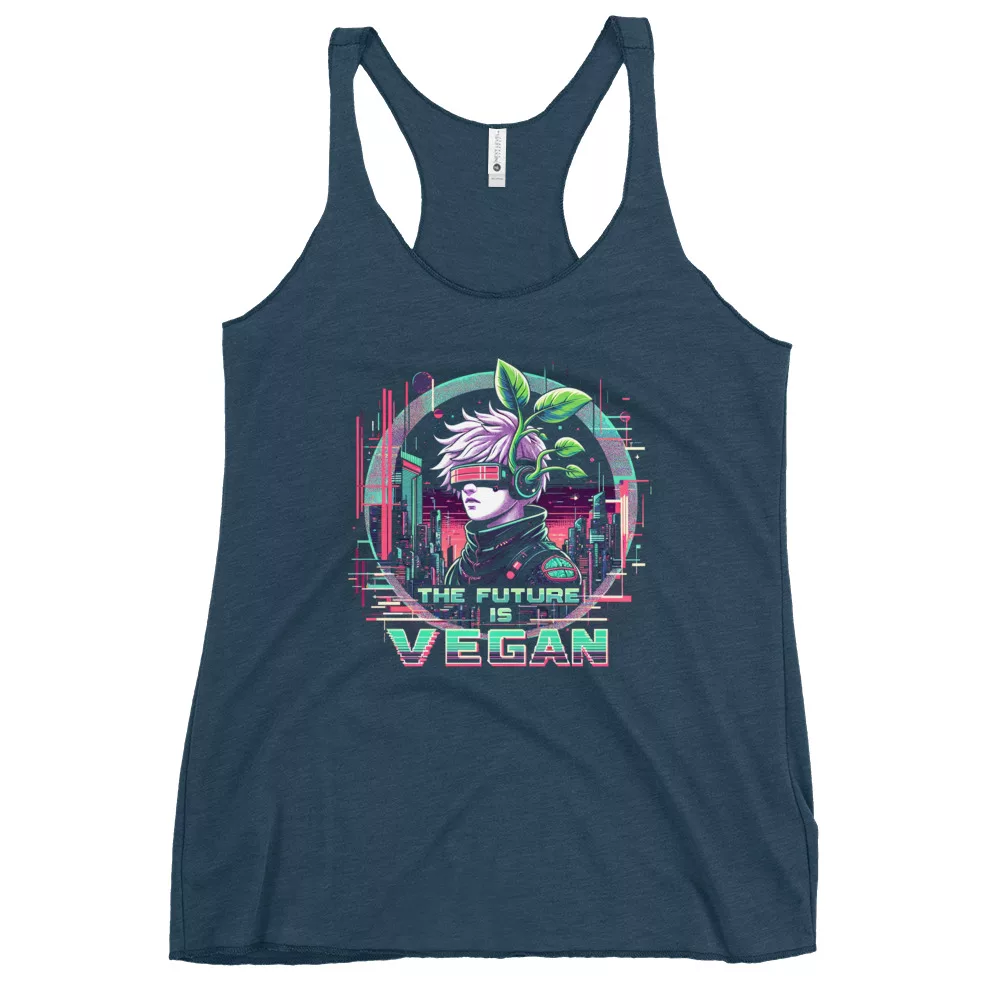 The Future is Vegan Tank-Top 24 The Future is Vegan Tank-Top – Bild 5