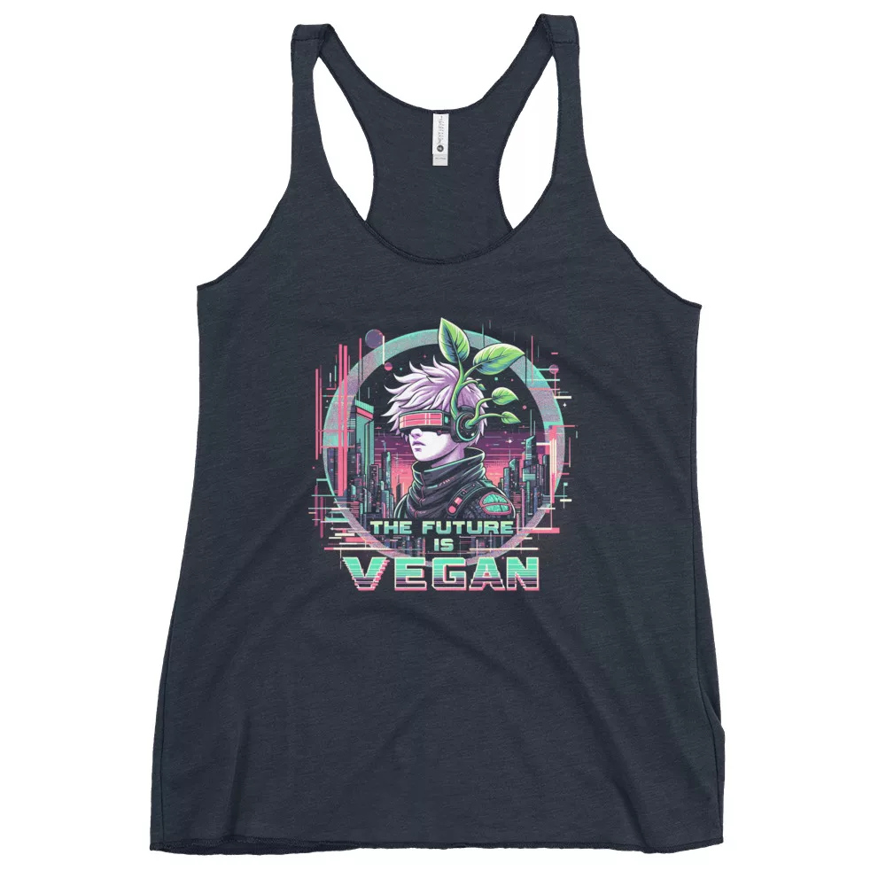 The Future is Vegan Tank-Top 22 The Future is Vegan Tank-Top – Bild 3