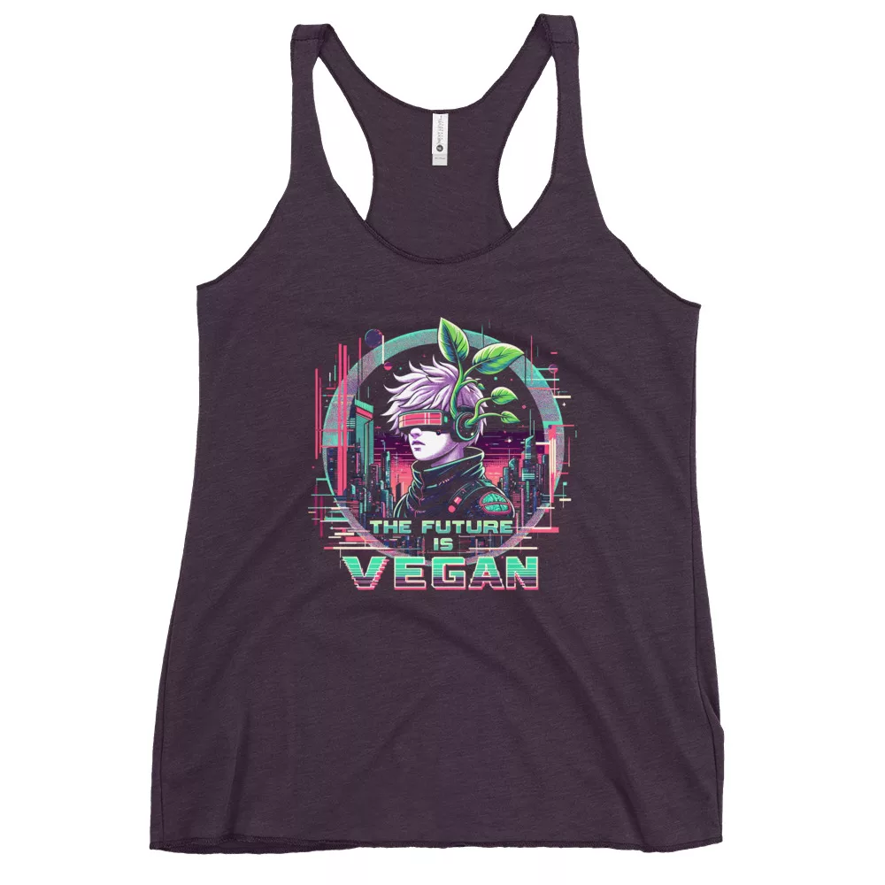 The Future is Vegan Tank-Top 23 The Future is Vegan Tank-Top – Bild 4