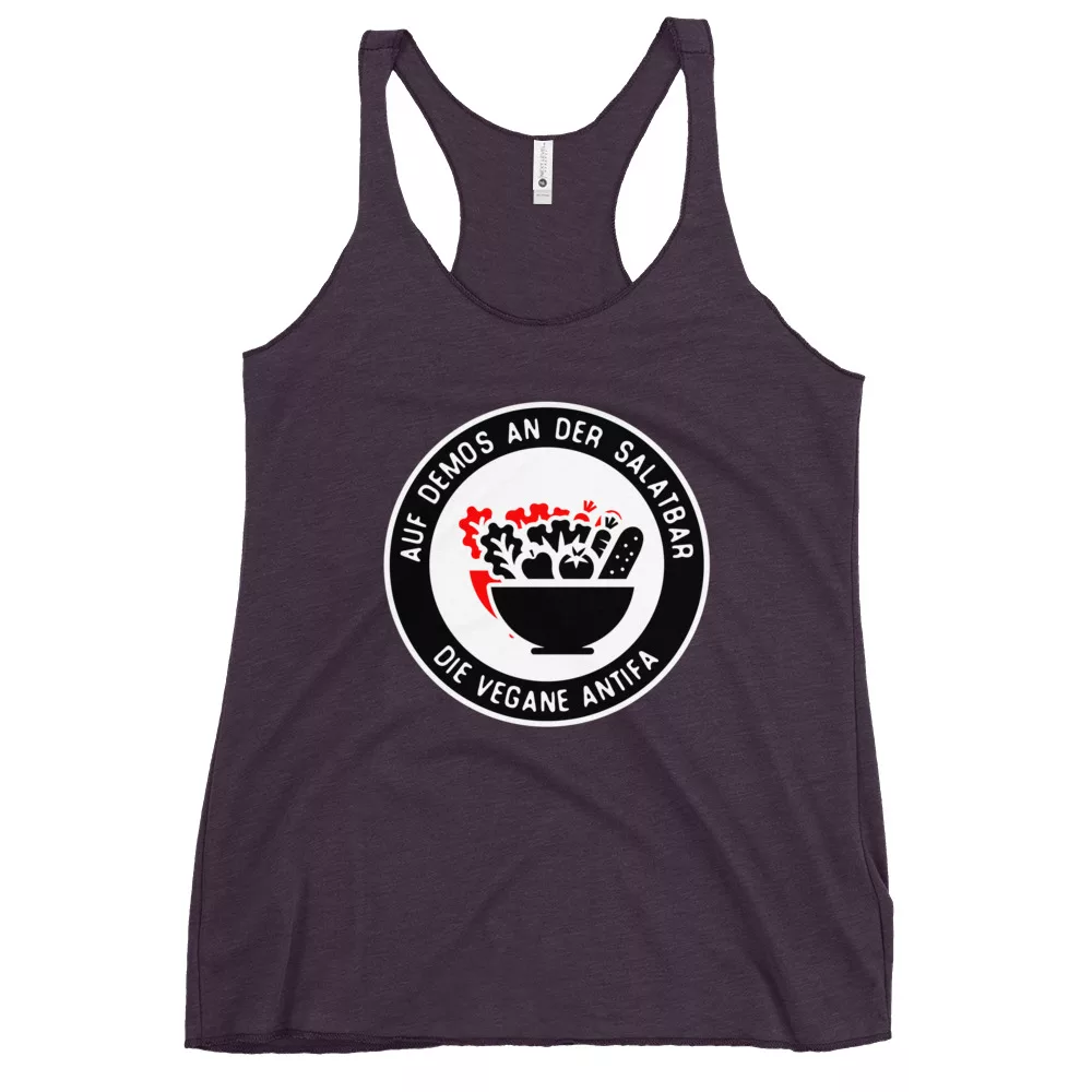 Vegane Antifa Tank-Top 33 Vegane Antifa Tank-Top – Bild 3