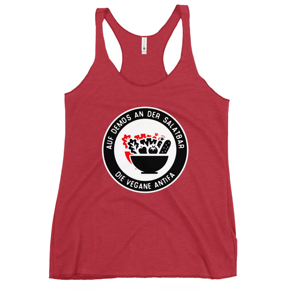 Vegane Antifa Tank-Top 35 Vegane Antifa Tank-Top – Bild 5