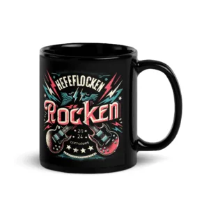 Hefeflocken Rocken Tasse