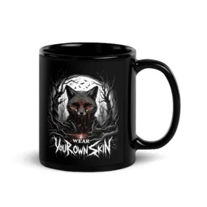 Wear Your Own Skin Tasse