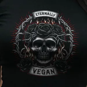 Eternally Vegan Crop-Top