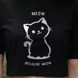 Meow Crop-Top