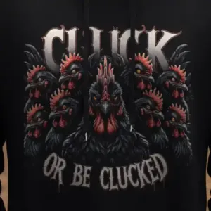 Cluck or be Clucked Hoodie