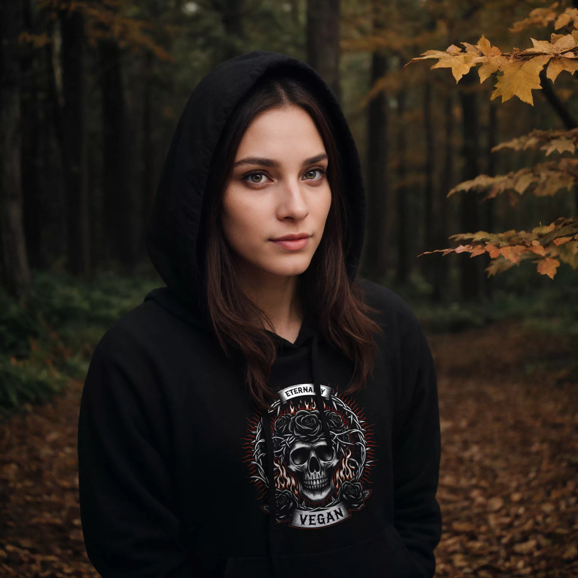 Eternally Vegan Hoodie 7 Eternally Vegan Hoodie – Bild 2