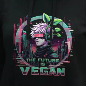 The Future is Vegan Hoodie