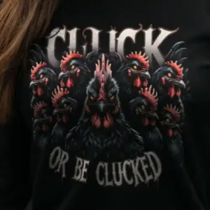Cluck or be Clucked Longsleeve