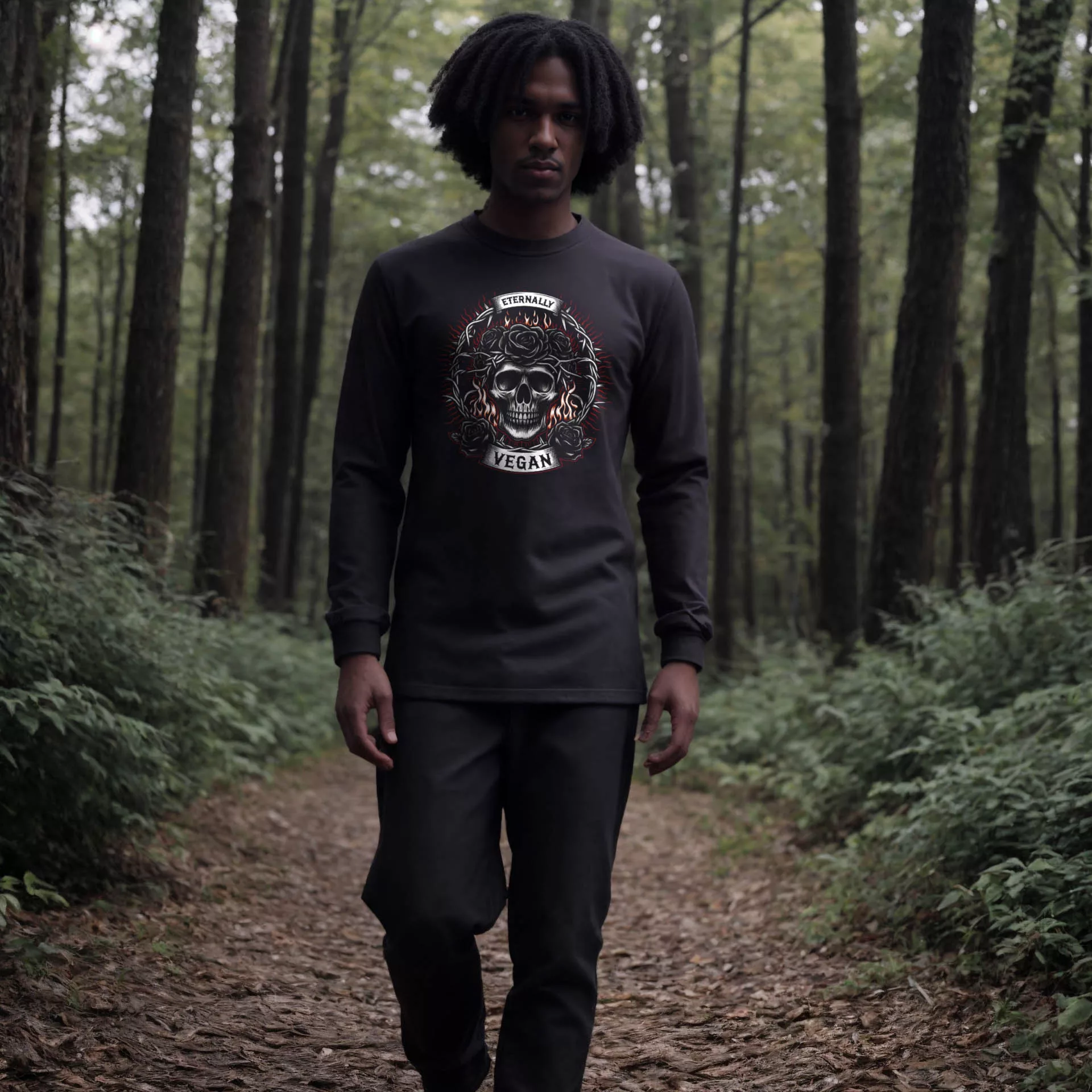 Eternally Vegan Longsleeve 11 Eternally Vegan Longsleeve – Bild 2