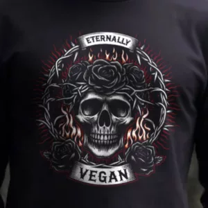 Eternally Vegan Longsleeve