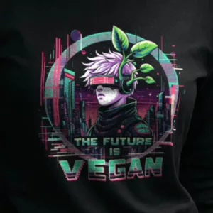 The Future is Vegan Longsleeve