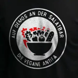 Vegane Antifa Longsleeve