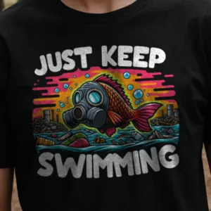 Just Keep Swimming (Bio)