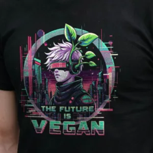 The Future is Vegan (Bio)