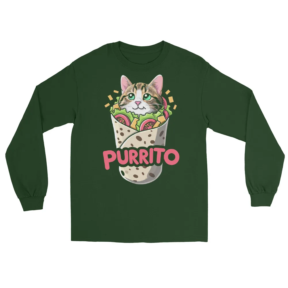 Purrito Longsleeve 17 Purrito Longsleeve – Bild 5