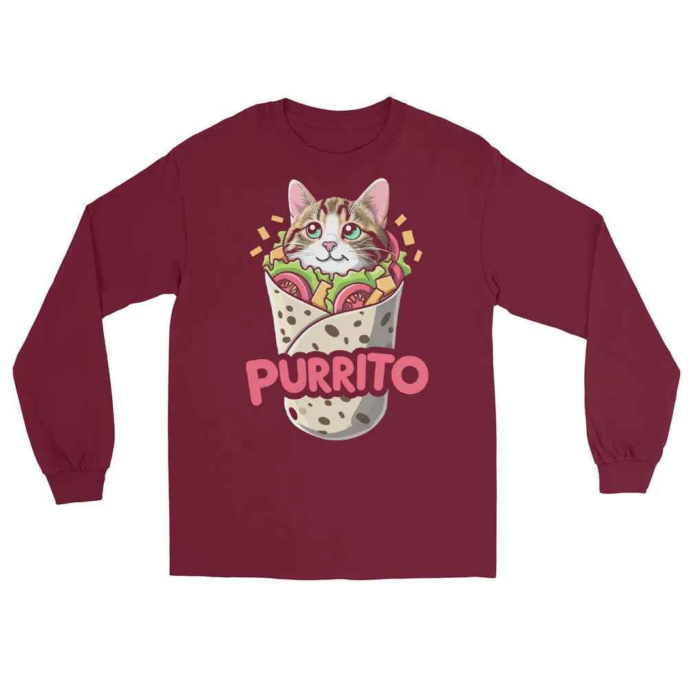 Purrito Longsleeve 16 Purrito Longsleeve – Bild 4