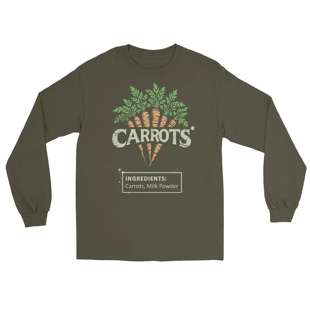 Carrots 2.0 Longsleeve 22 Carrots 2.0 Longsleeve – Bild 6