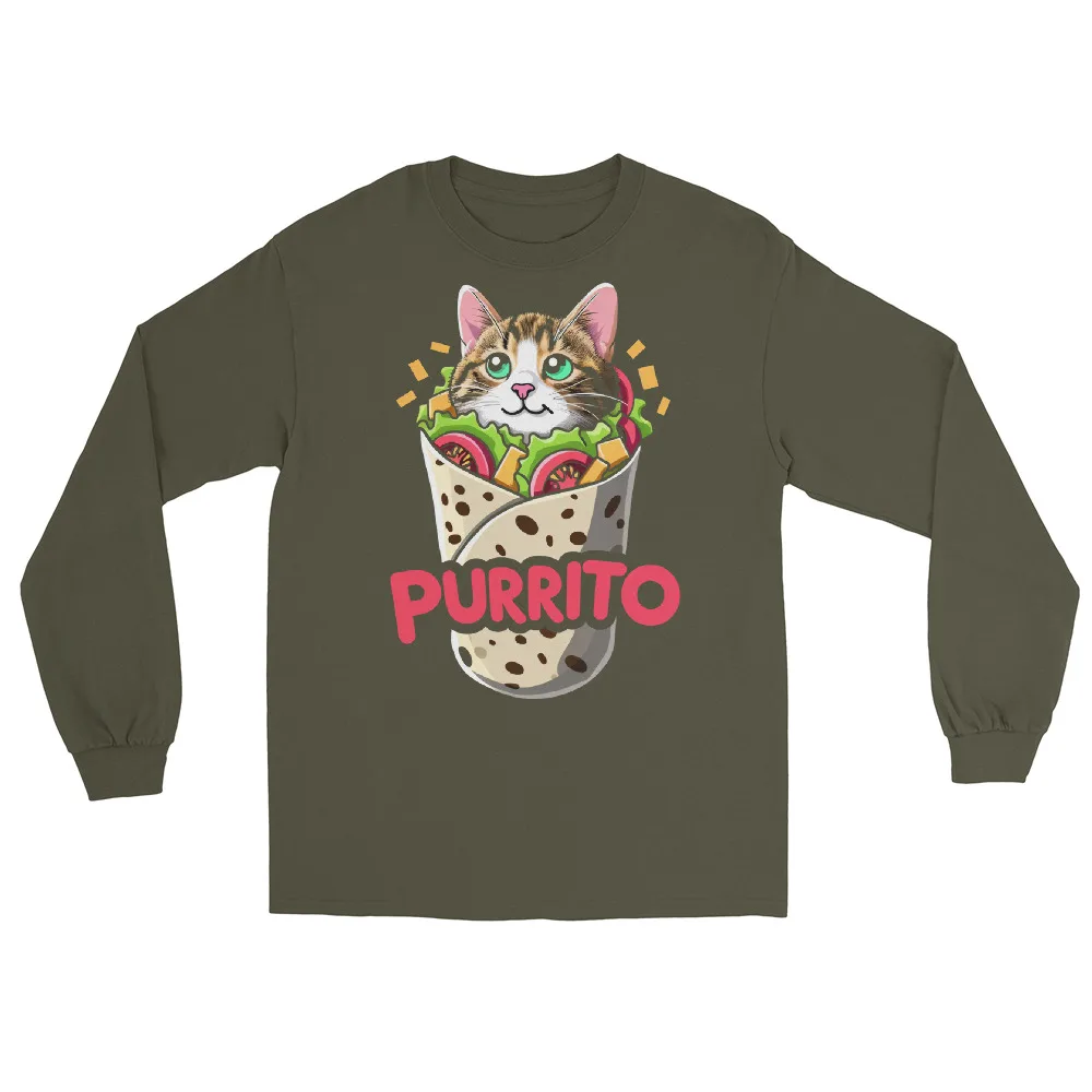 Purrito Longsleeve 18 Purrito Longsleeve – Bild 6