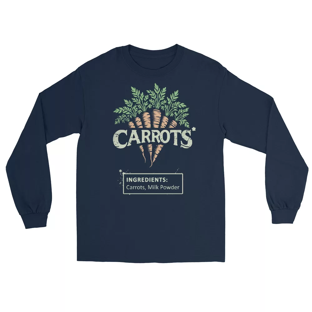 Carrots 2.0 Longsleeve 19 Carrots 2.0 Longsleeve – Bild 3