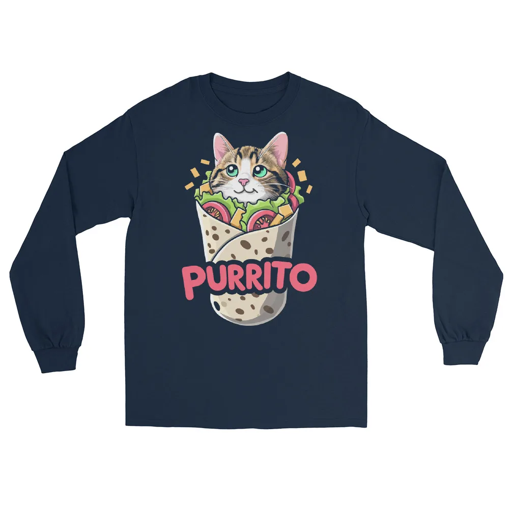 Purrito Longsleeve 15 Purrito Longsleeve – Bild 3