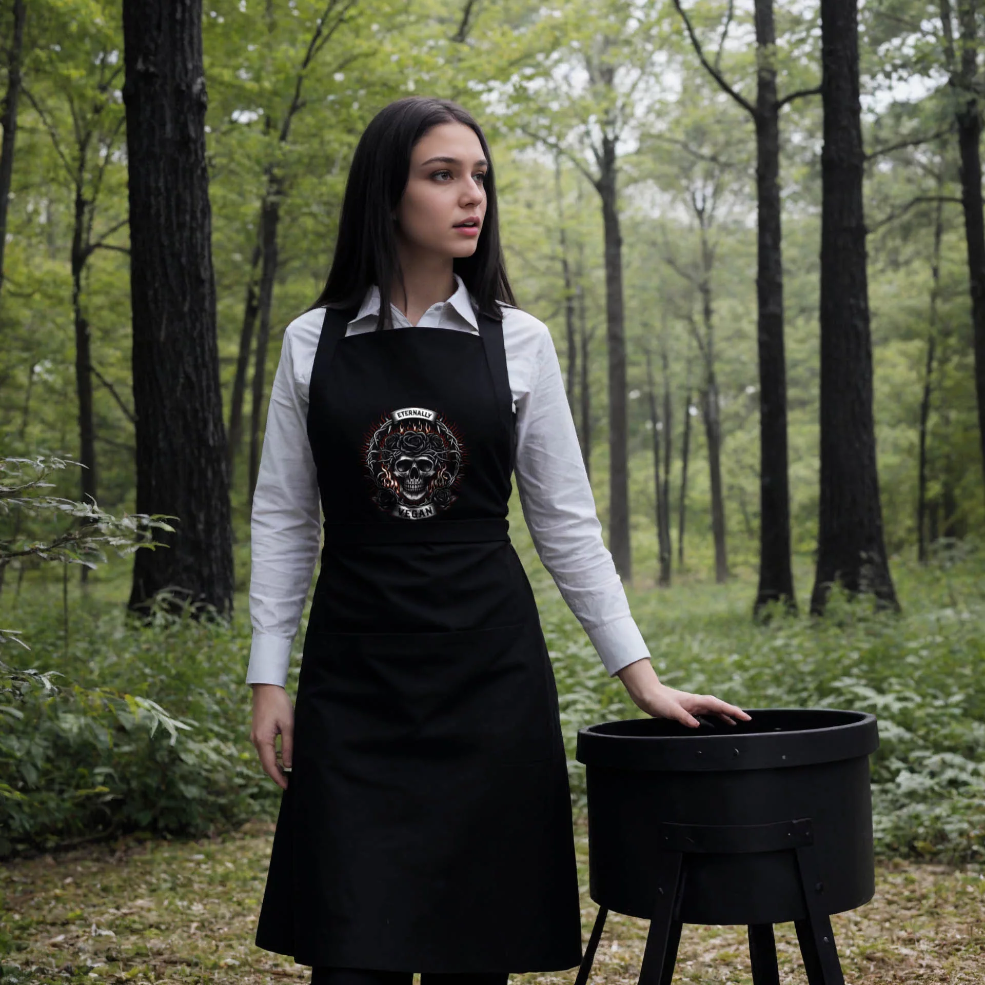 Eternally Vegan Grillschürze (Bio) 18 Eternally Vegan Grillschürze (Bio) – Bild 2