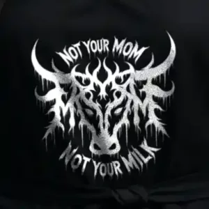 Not Your Mom Not Your Milk Grillschürze (Bio)
