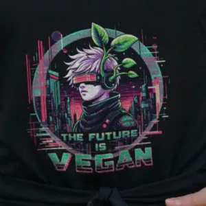 The Future is Vegan Grillschürze (Bio)