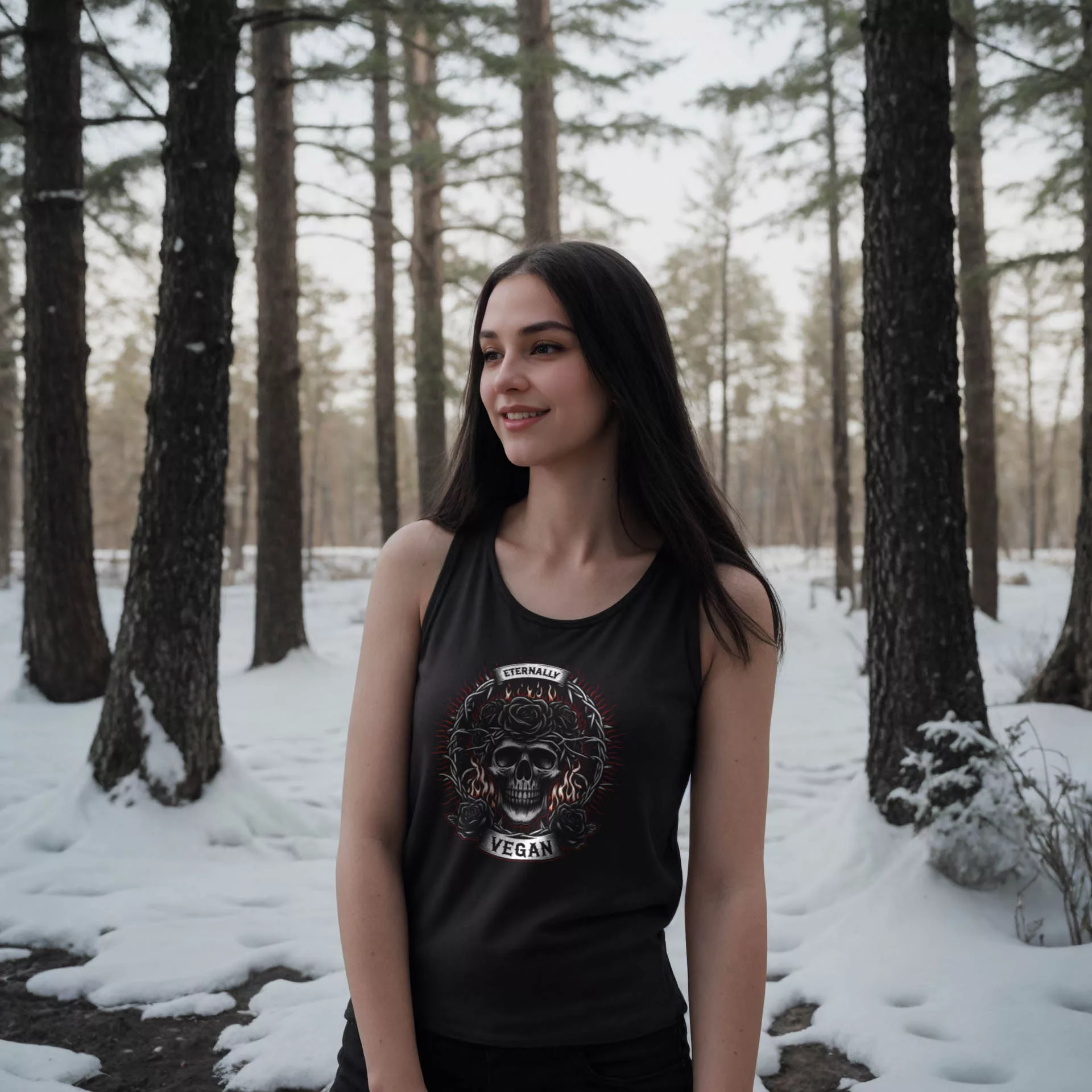 Eternally Vegan Tank-Top 22 Eternally Vegan Tank-Top – Bild 2