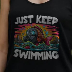 Just Keep Swimming Tank-Top