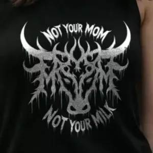 Not Your Mom Not Your Milk Tank-Top