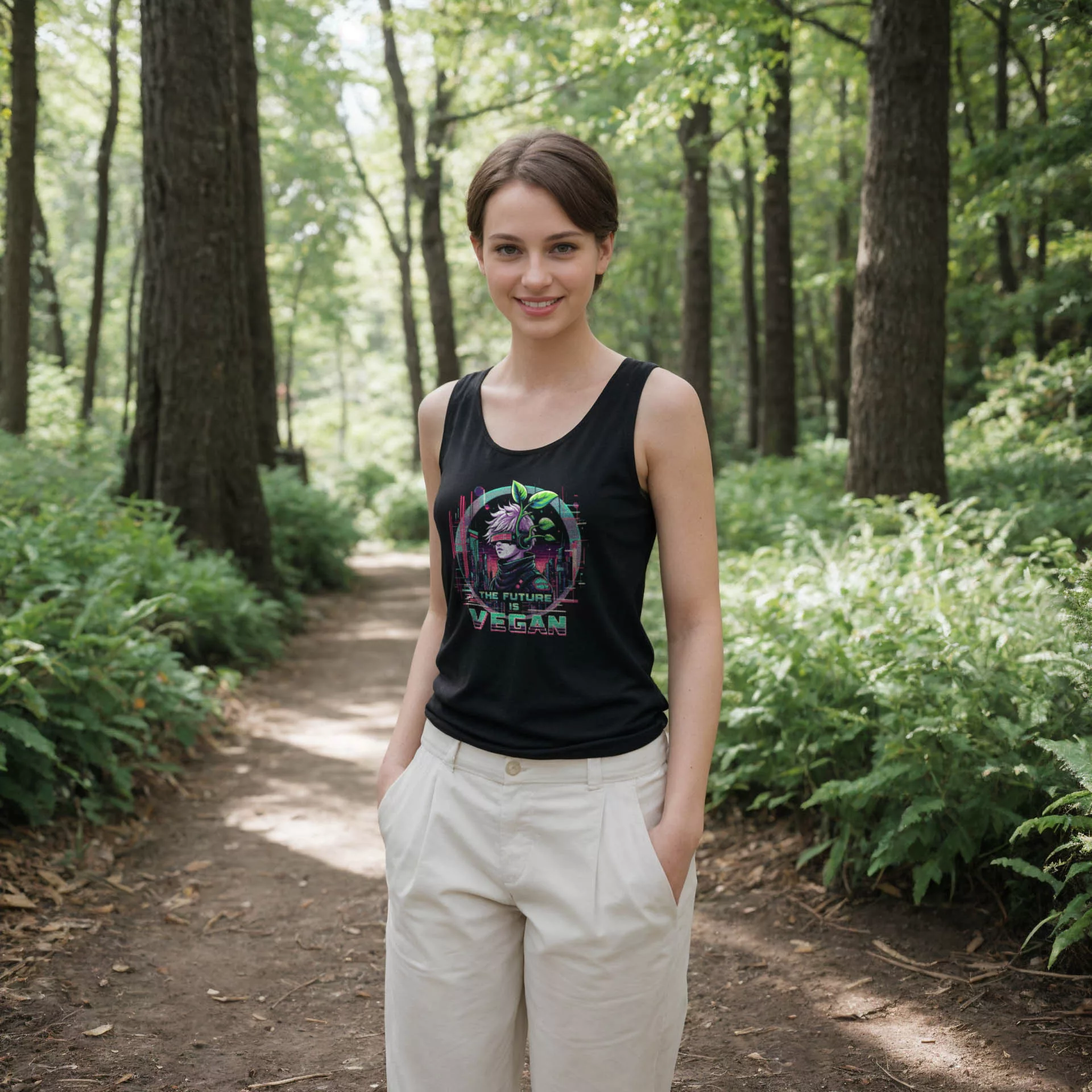 The Future is Vegan Tank-Top 21 The Future is Vegan Tank-Top – Bild 2