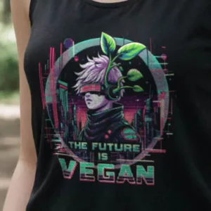 The Future is Vegan Tank-Top